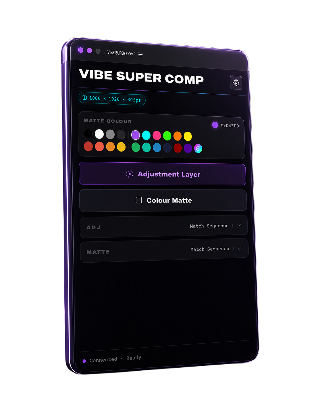 Vibe Super Comp for Adobe Premiere Pro
